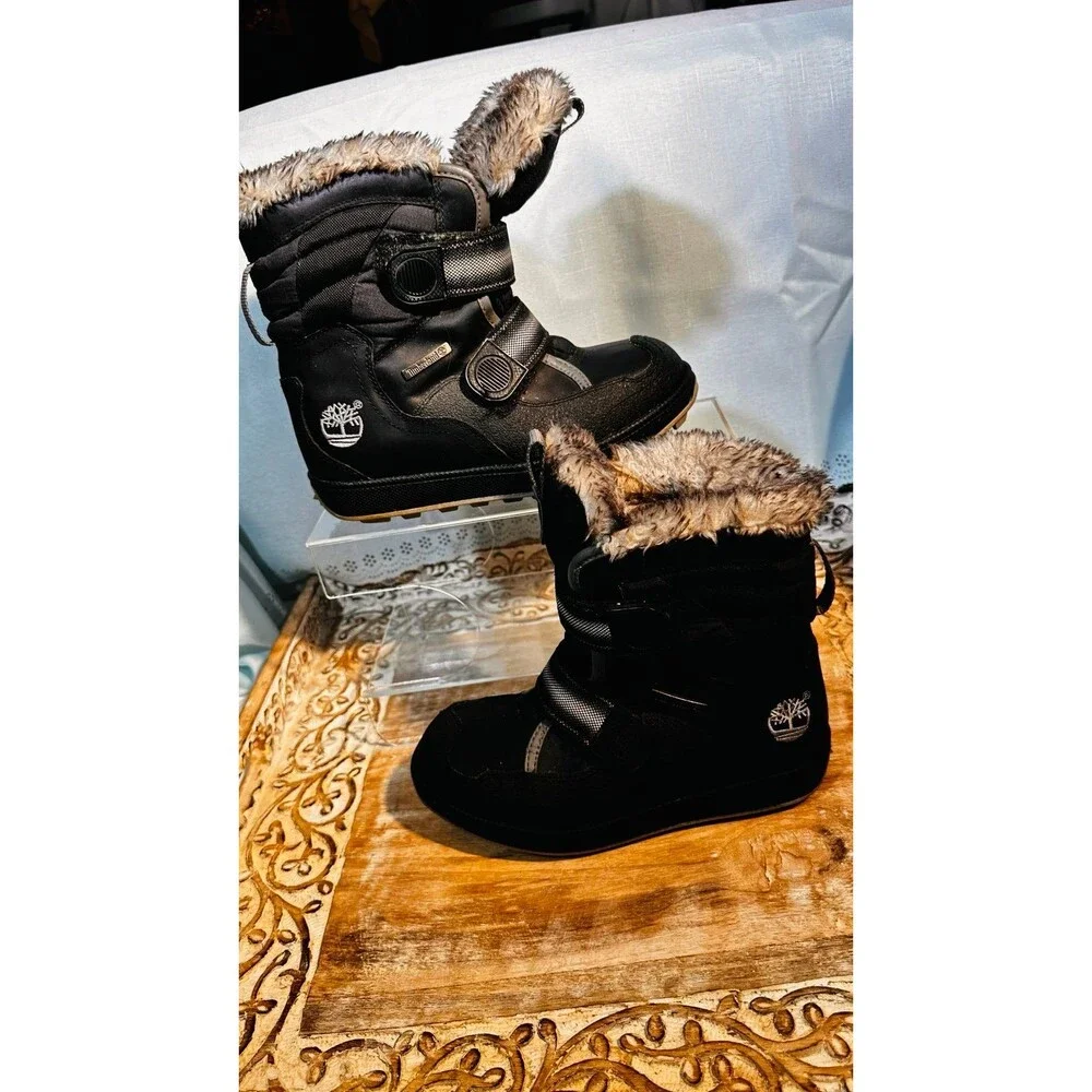 Timberland Boots Child Size 4